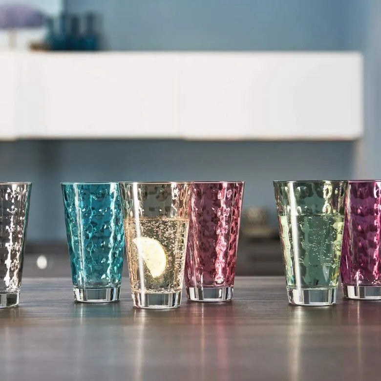 Leonardo Optic LD Dricksglas 30 cl Flerfärgade 6-pack