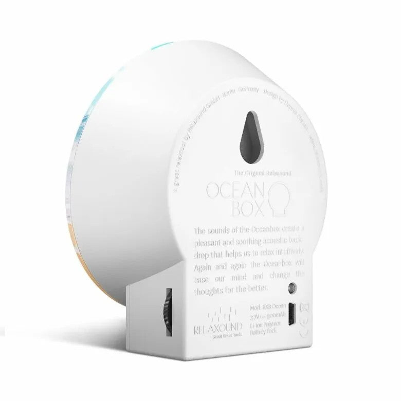 Relaxound Oceanbox Speldosa Havsljud Surf