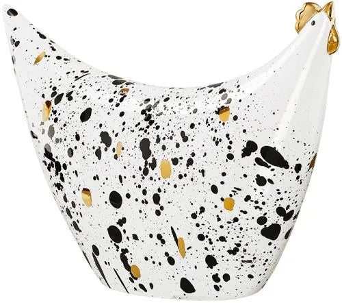 Cult Design Stänk Ofelia vit/svart