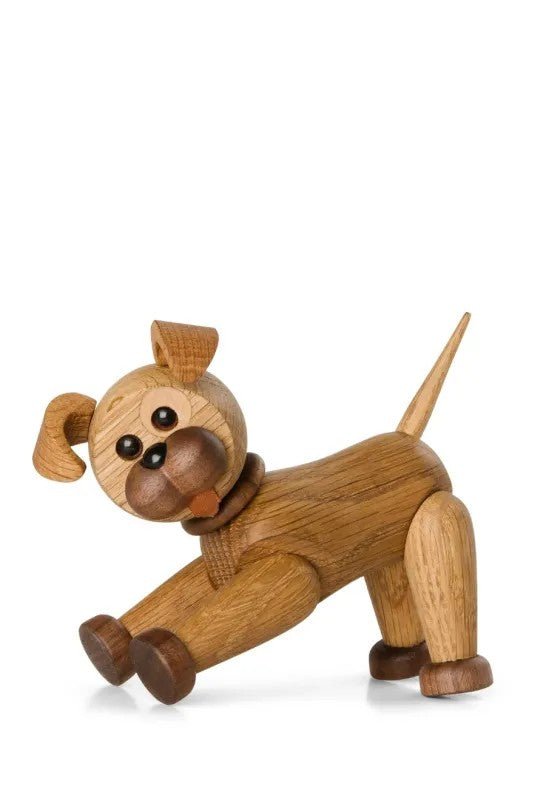 Spring Copenhagen Happy Dog Dekoration 13,5 cm Ek