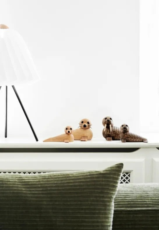 Spring Copenhagen Ross Valross 7 cm Brun
