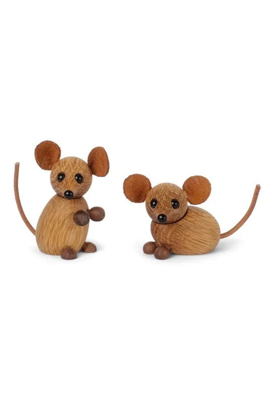 Spring Copenhagen The Country Mouse Trädekoration 4,5 cm Ek
