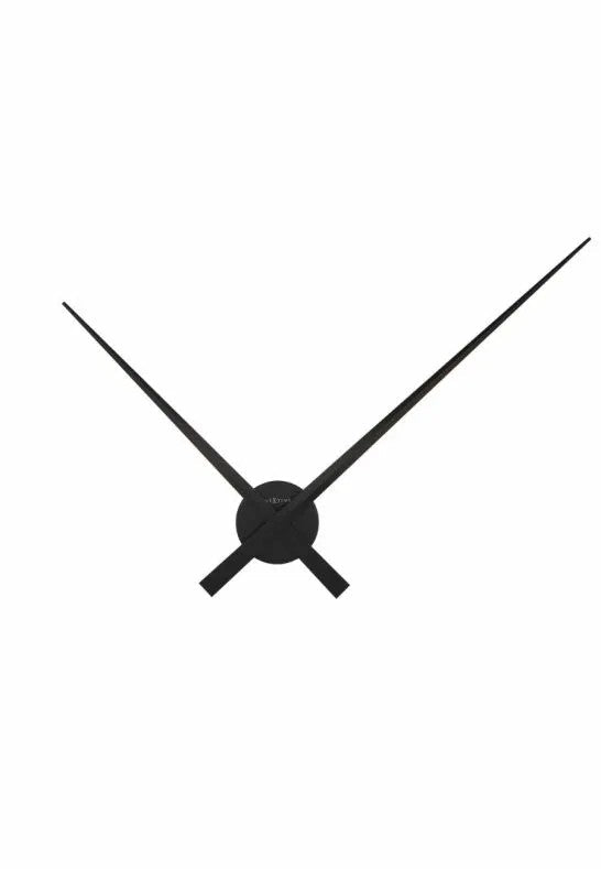 NeXtime Hands Väggklocka 85 cm Svart