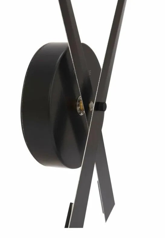 NeXtime Hands Väggklocka 85 cm Svart