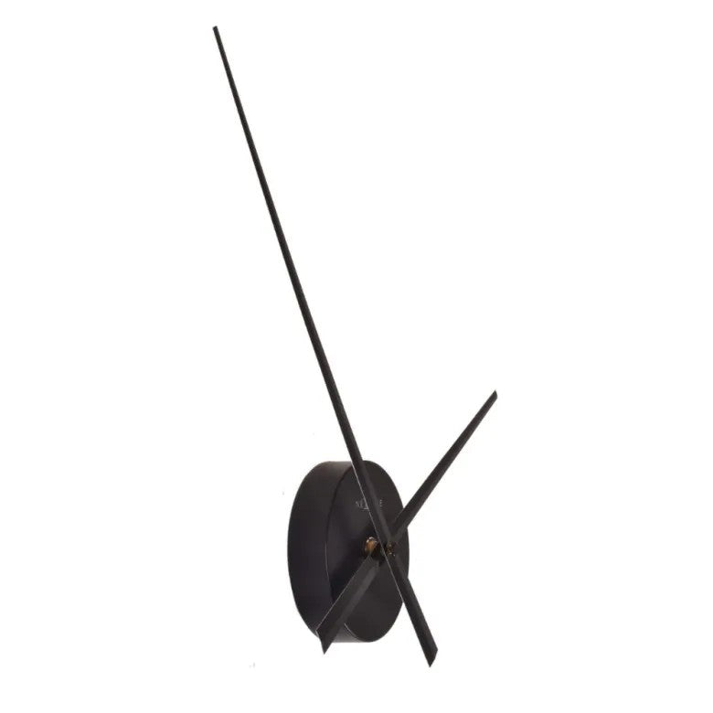 NeXtime Hands Small Väggklocka Ø48 cm Svart
