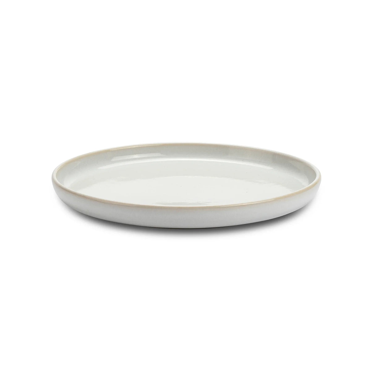 Xantia Tallrik flat Ø22cm Denver Vit 6-pack