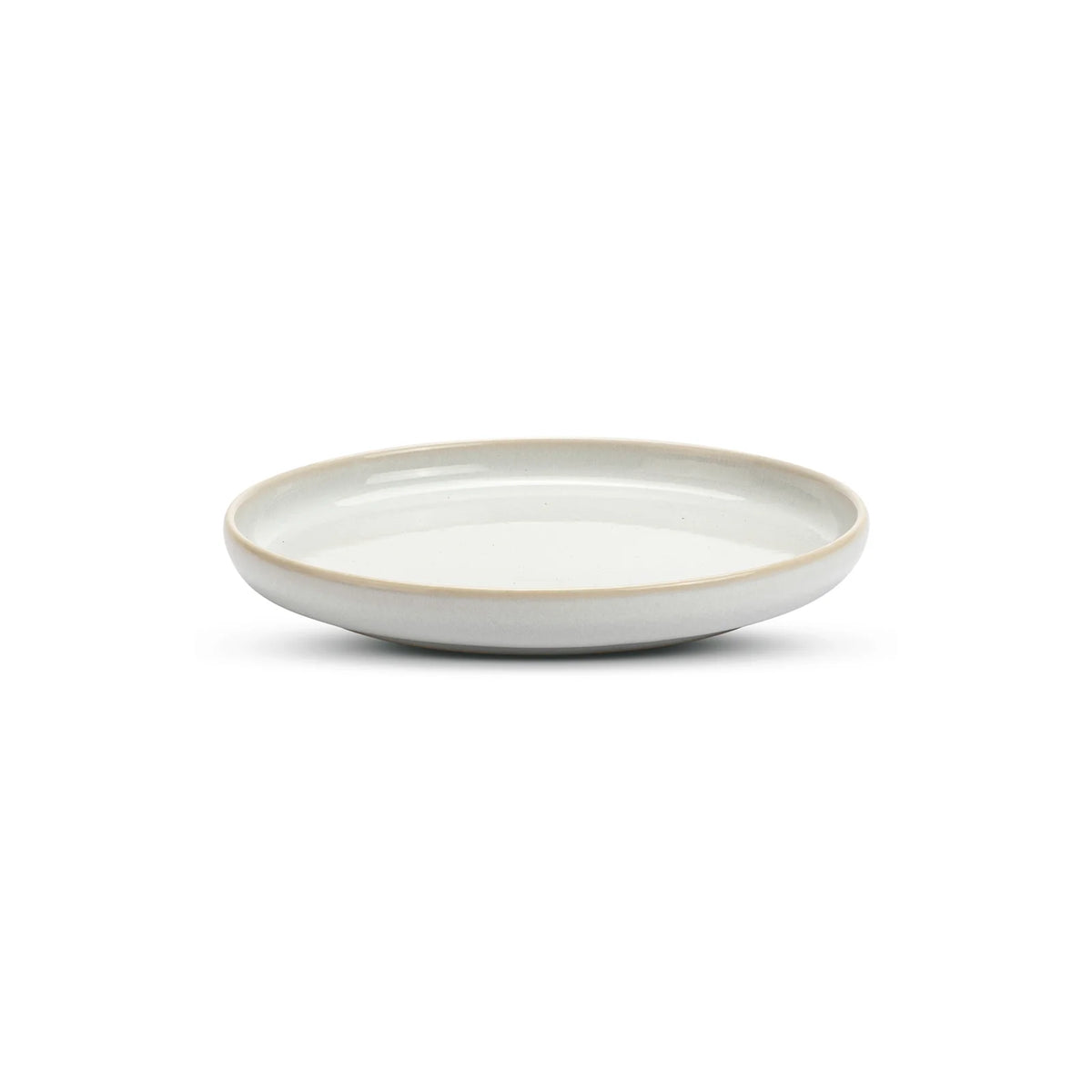 Xantia Tallrik flat Ø17,5cm Denver Vit 6-pack
