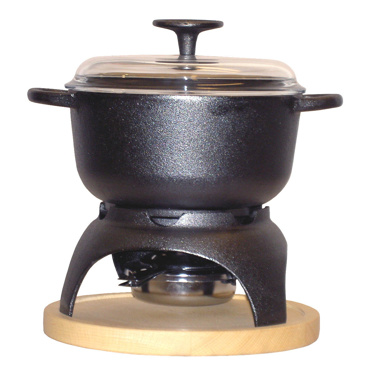 Ronneby Bruk Fondue-set MAESTRO 2 ltr, glaslock.