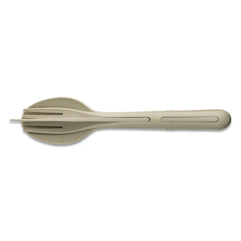 Koziol Klikk Bestickset 3 delar Beige