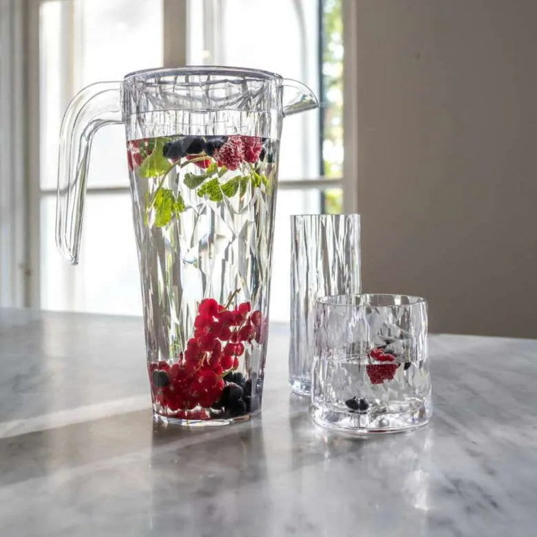 Koziol Club Karaff 1,5l Crystal Clear