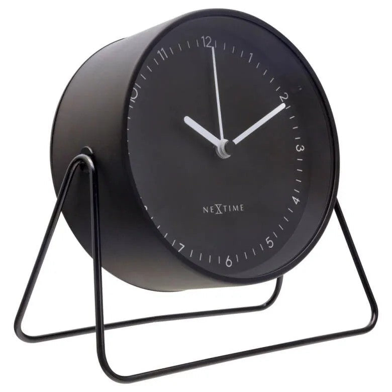 NeXtime Berlin Bordsklocka 14 cm Svart