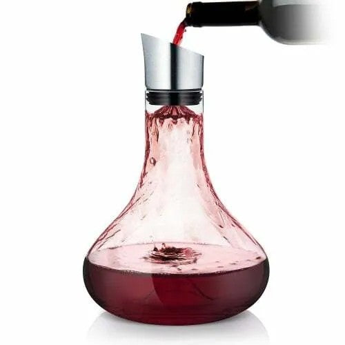BLOMUS Alpha Dekanteringskaraff 26,5 cm Borstat Stål