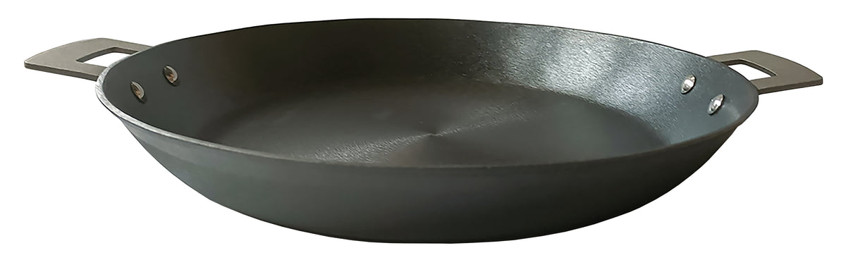 Ronneby Bruk Stekpanna gjutjärn 36 cm. 2 grepp