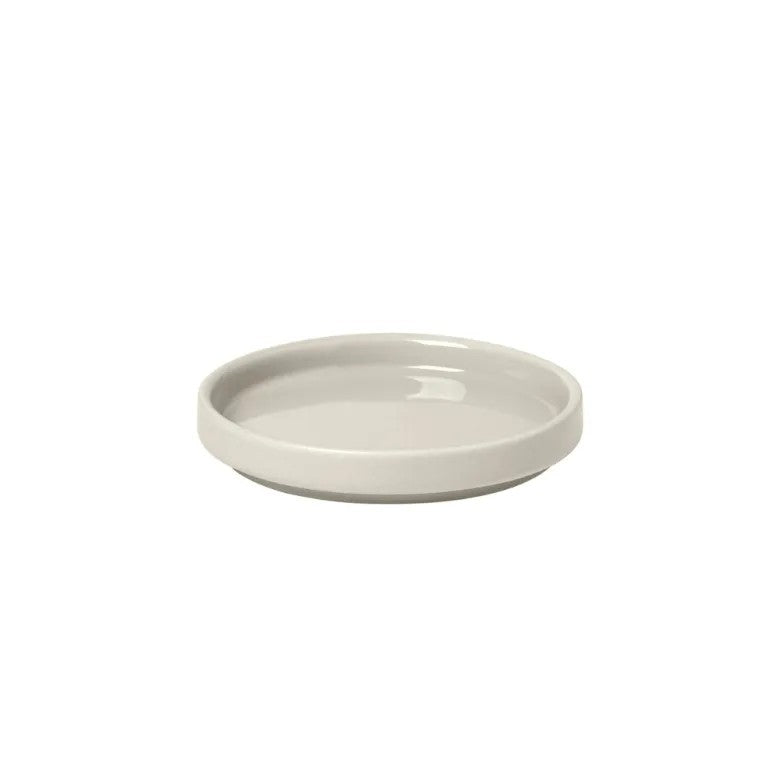 BLOMUS Pilar Tallrik Ø10 cm Glaserad Keramik Moonbeam