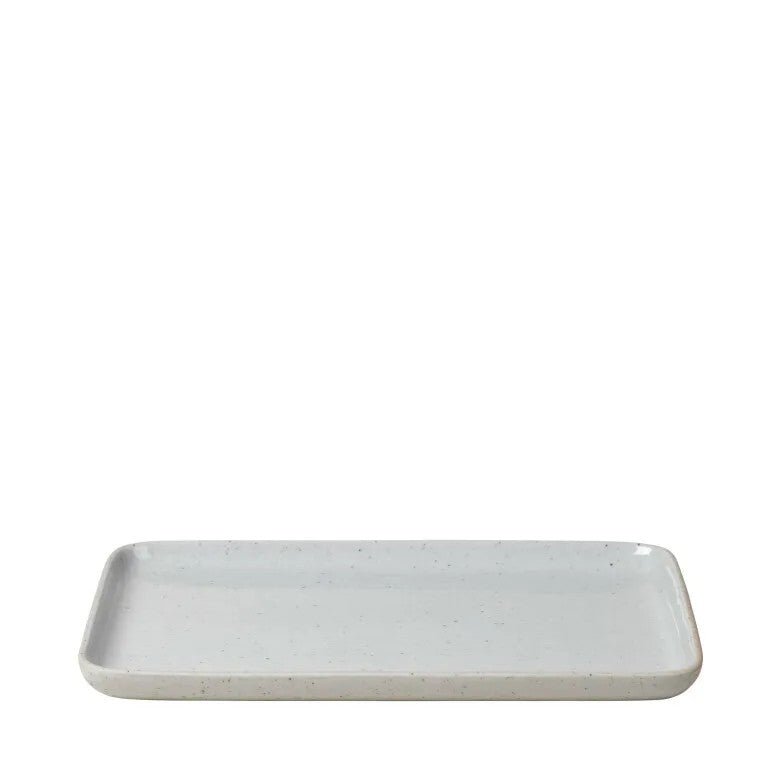 BLOMUS Sablo Snackstallrik 15x21 cm Cloud