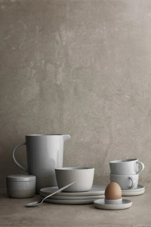BLOMUS Sablo Hög Skål Ø20 cm Stone