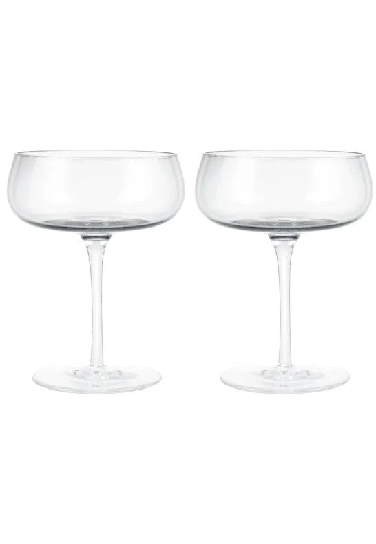 BLOMUS Belo Champagnekupa 20 cl 2-pack Clear