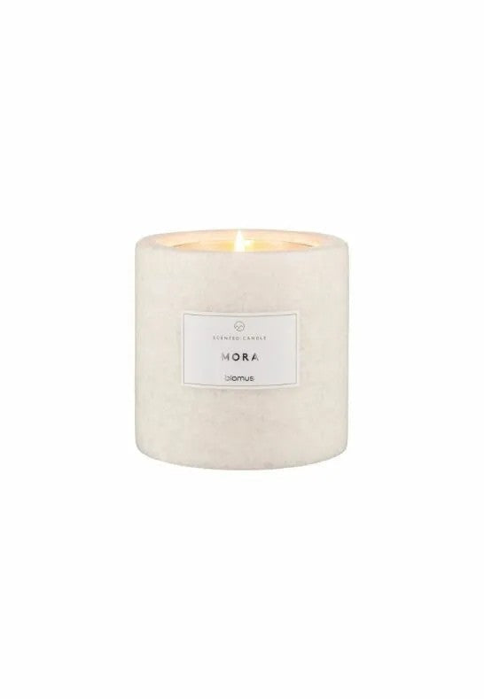 BLOMUS Frabli Doftljus Marmor 10 cm Mora Moonbeam