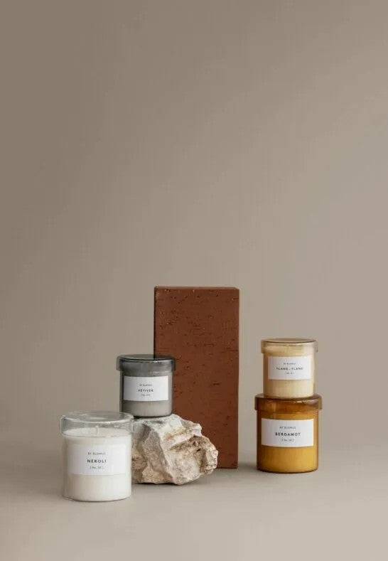 BLOMUS Valoa Doftljus 7,5 cm Ylang-Ylang Misty Rose