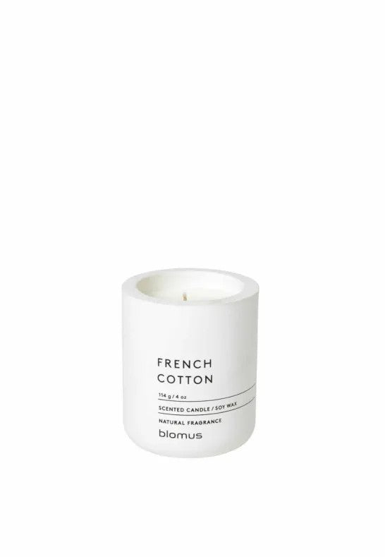BLOMUS Fraga Doftljus French Cotton Ø6 cm Lily White