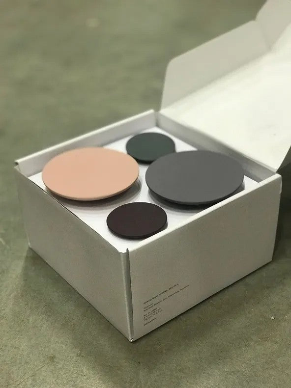 BLOMUS PONTO Väggkrokar Set/4, Blandade färger