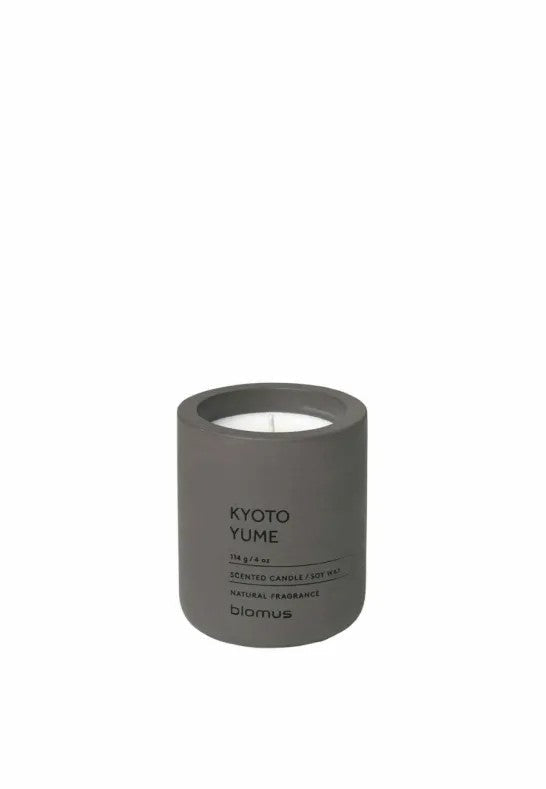 BLOMUS Fraga Doftljus Kyoto Yume Ø6 cm Tarmac
