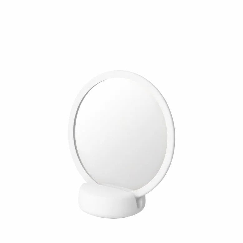 BLOMUS Sono Sminkspegel Ø17 cm Vit