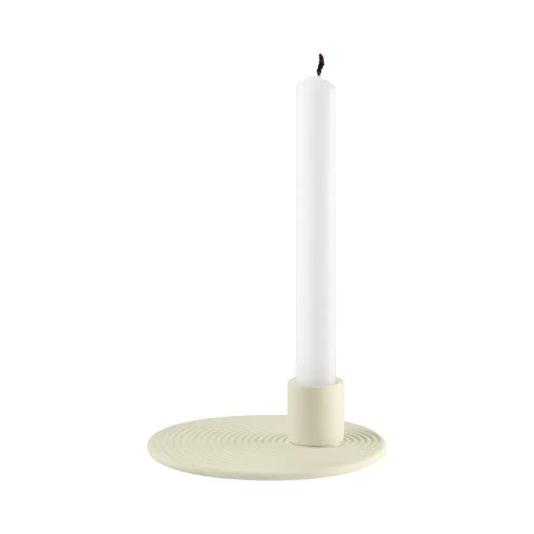BLOMUS Nona Ljusstake Ø12 cm Vanilla