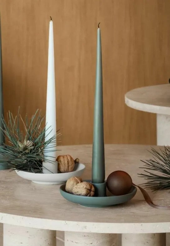 BLOMUS Vela Ljusstake M 14,5 cm Agave Green