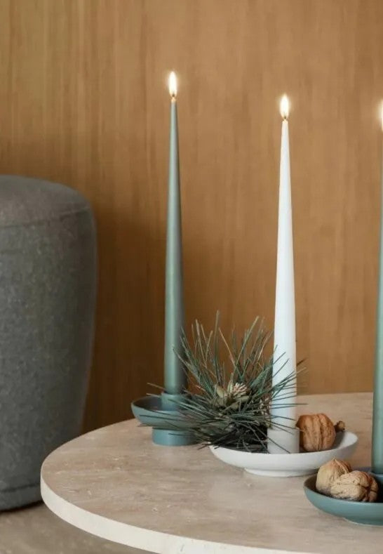 BLOMUS Vela Ljusstake S 9 cm Agave Green