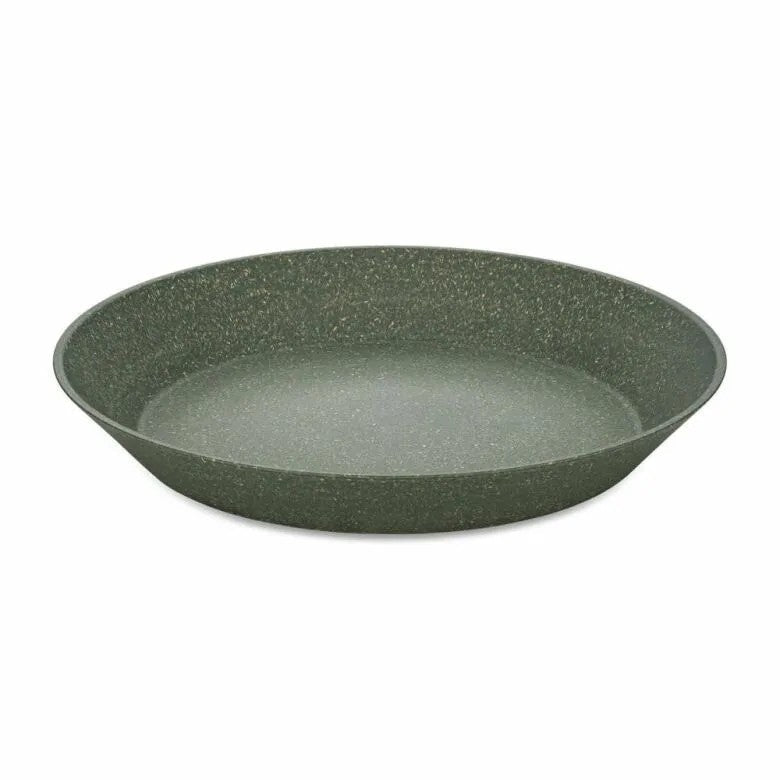 Koziol Connect Tallrik 24 cm Mörkgrå 4-pack