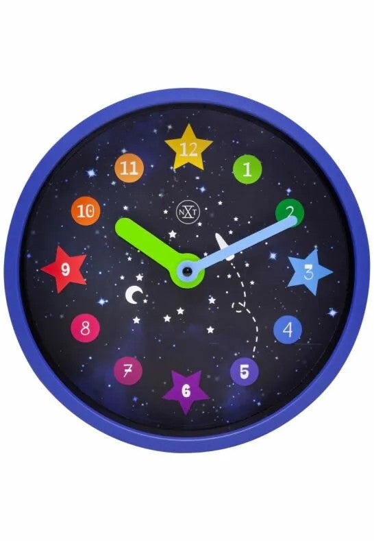 NeXtime Apollo Väggklocka ø26cm Svart