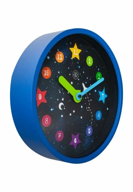 NeXtime Apollo Väggklocka ø26cm Svart