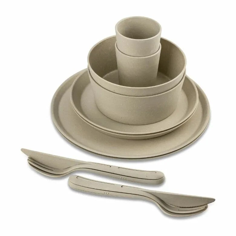 Koziol Connect Helsingfors Servis 10 Delar Beige