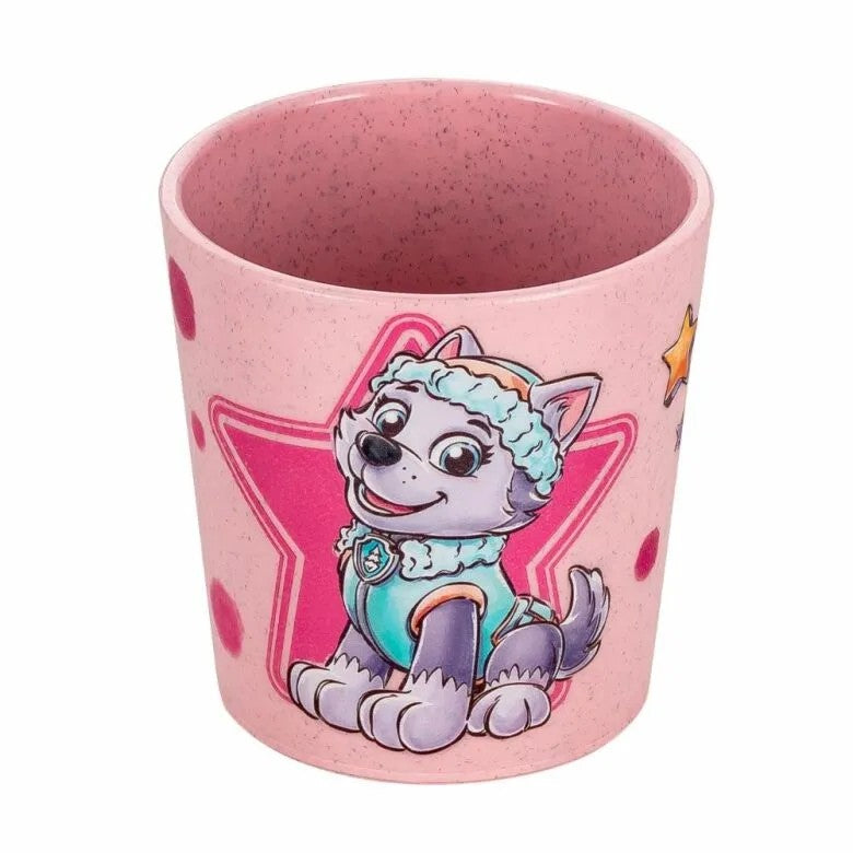 Koziol Connect Paw Patrol Barnservis 3 delar Tallrik/Skål/Mugg Rosa