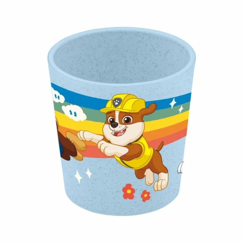 Koziol Connect Paw Patrol Barnservis 3 delar Tallrik/Skål/Mugg Blå