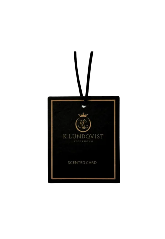 K. Lundqvist Stockholm Doftkort Casa Violeta