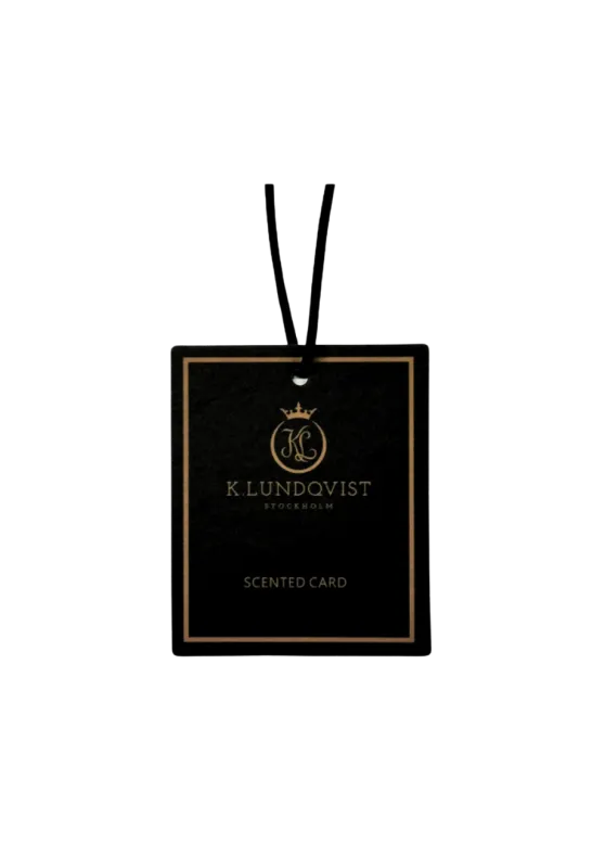 K. Lundqvist Stockholm Doftkort White Pearls