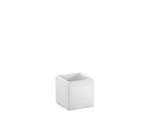 Cult Design Kub skål vit