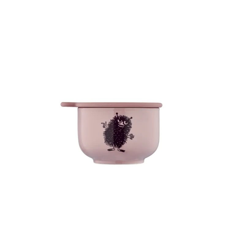 Dsignhouse X Moomin Mumin Skål med Lock Rosa