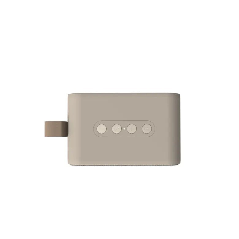Kreafunk aBOOM+ Högtalare Bluetooth IPX5 Ivory Sand