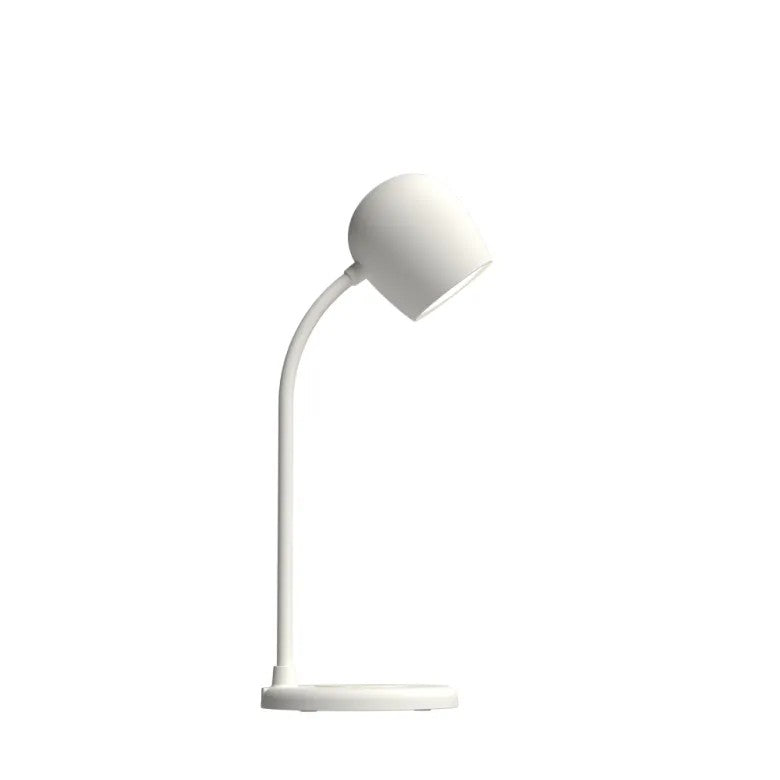 Kreafunk Ellie LED-lampa/Högtalare/Qi Vit