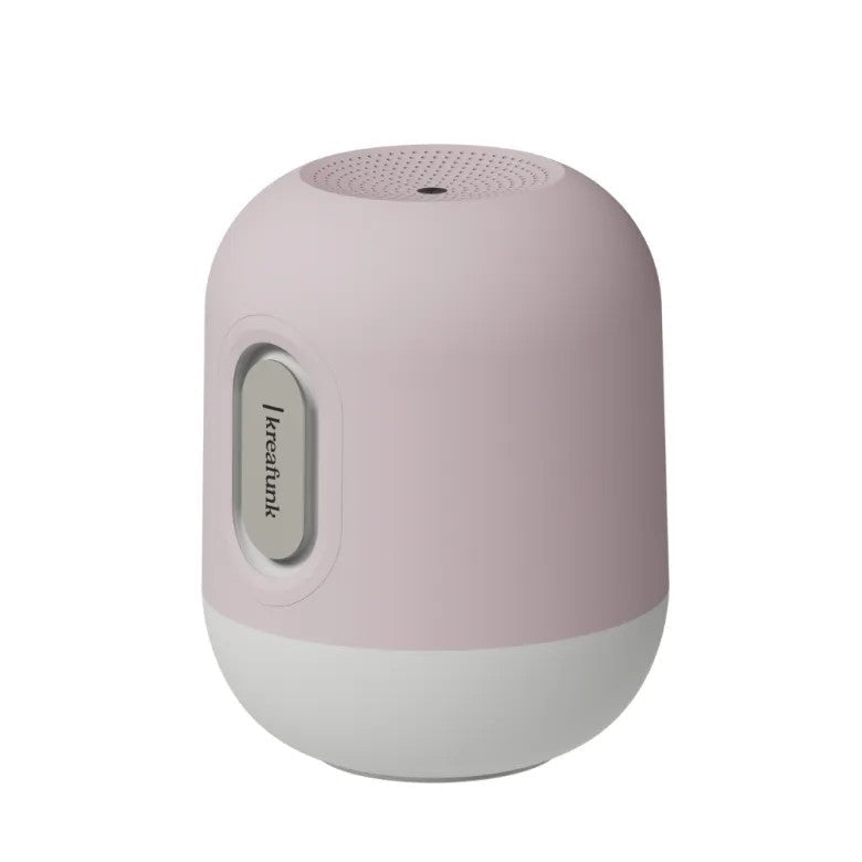 Kreafunk Glowie Kids Trådlös Högtalare och LED-Lampa Dusty Rose