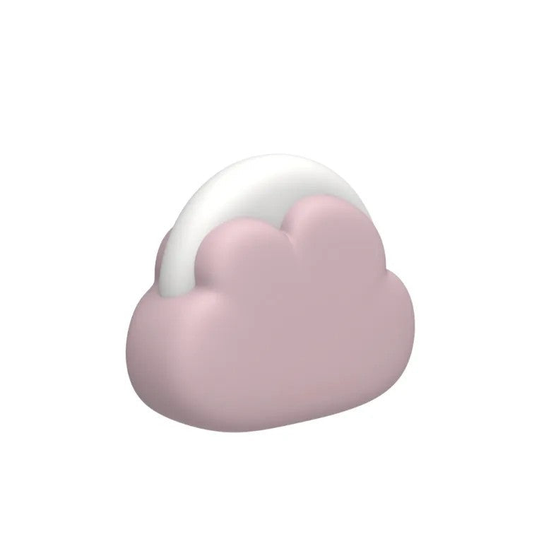 Kreafunk Cloudy Kids LED-Lampa Trådlös Dusty Rose