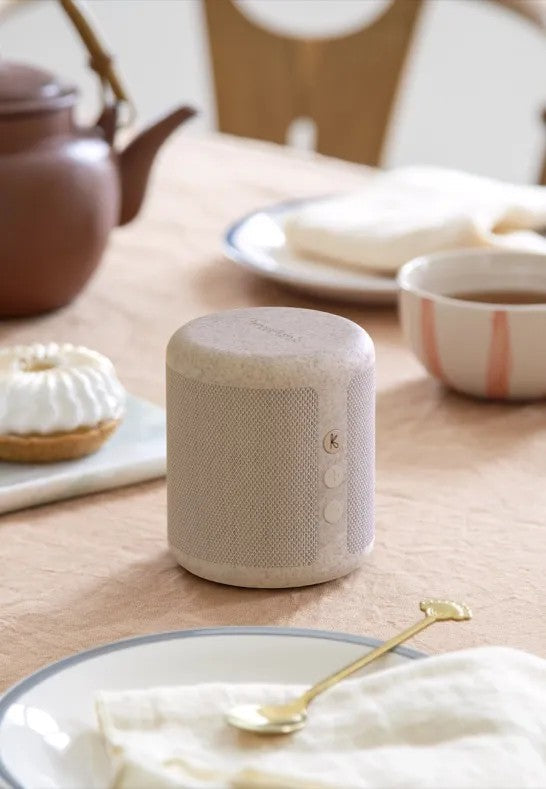 Kreafunk Karl Högtalare Bluetooth 5.1 Qi Wheat