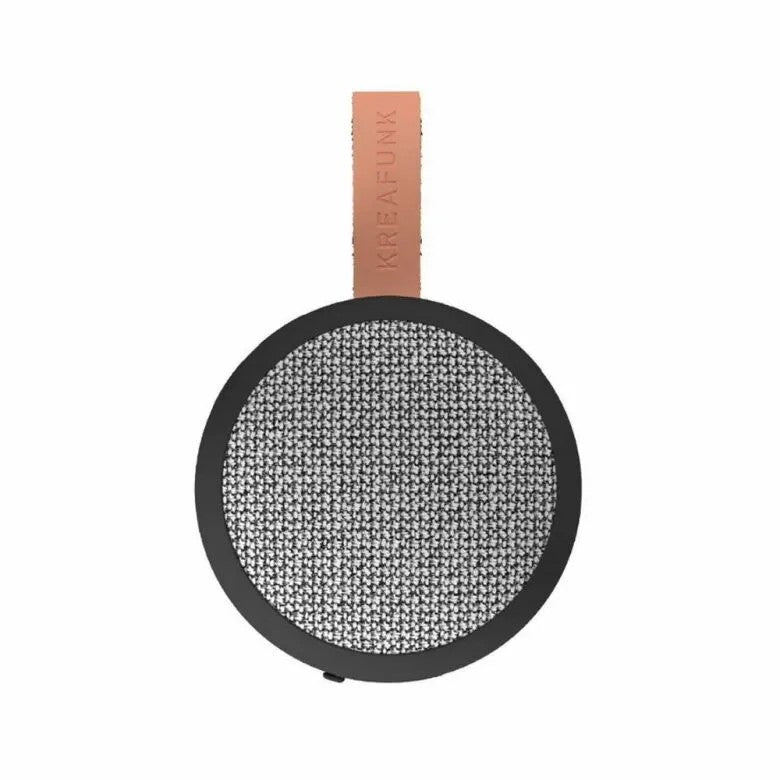 Kreafunk aGO II FABRIC Högtalare Black