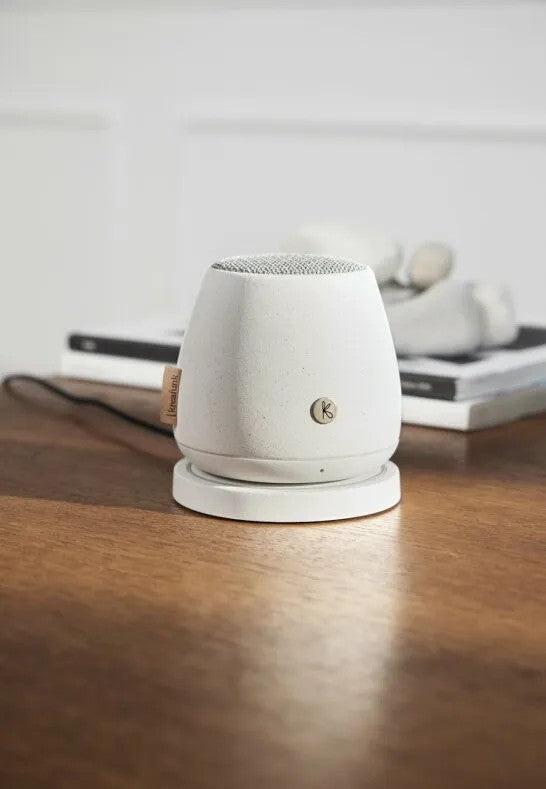 Kreafunk aJAZZ Stone Högtalare Bluetooth 5.3 Vit
