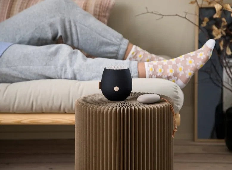 Kreafunk aJAZZ QI Högtalare Bluetooth TWS Svart