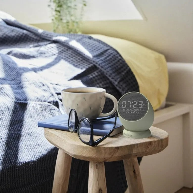 Kreafunk Bell Väckarklocka Dusty Olive