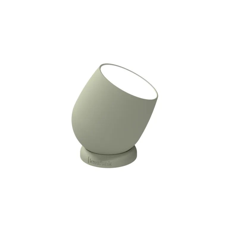 Kreafunk Beam Portabel LED-lampa Dusty Olive